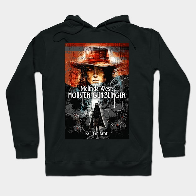 Melinda West Monster Gunslinger Hoodie by Brigids Gate Press